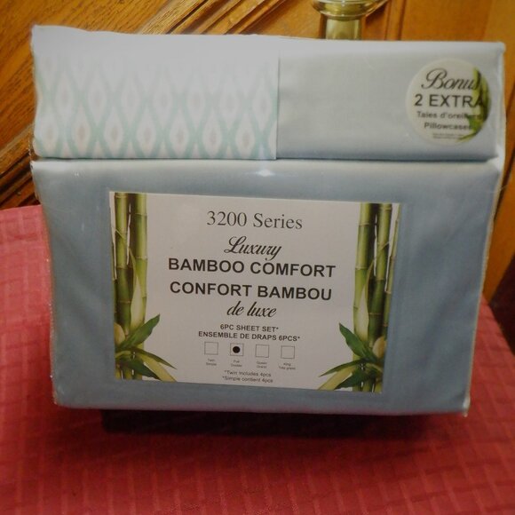 ~ Luxury BAMBOO COMFORT 3200 Series ~ Double / Full ~ Brand New - Picture 1 of 1